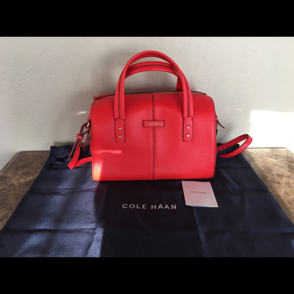 Cole Haan satchel / crossbody  brand new